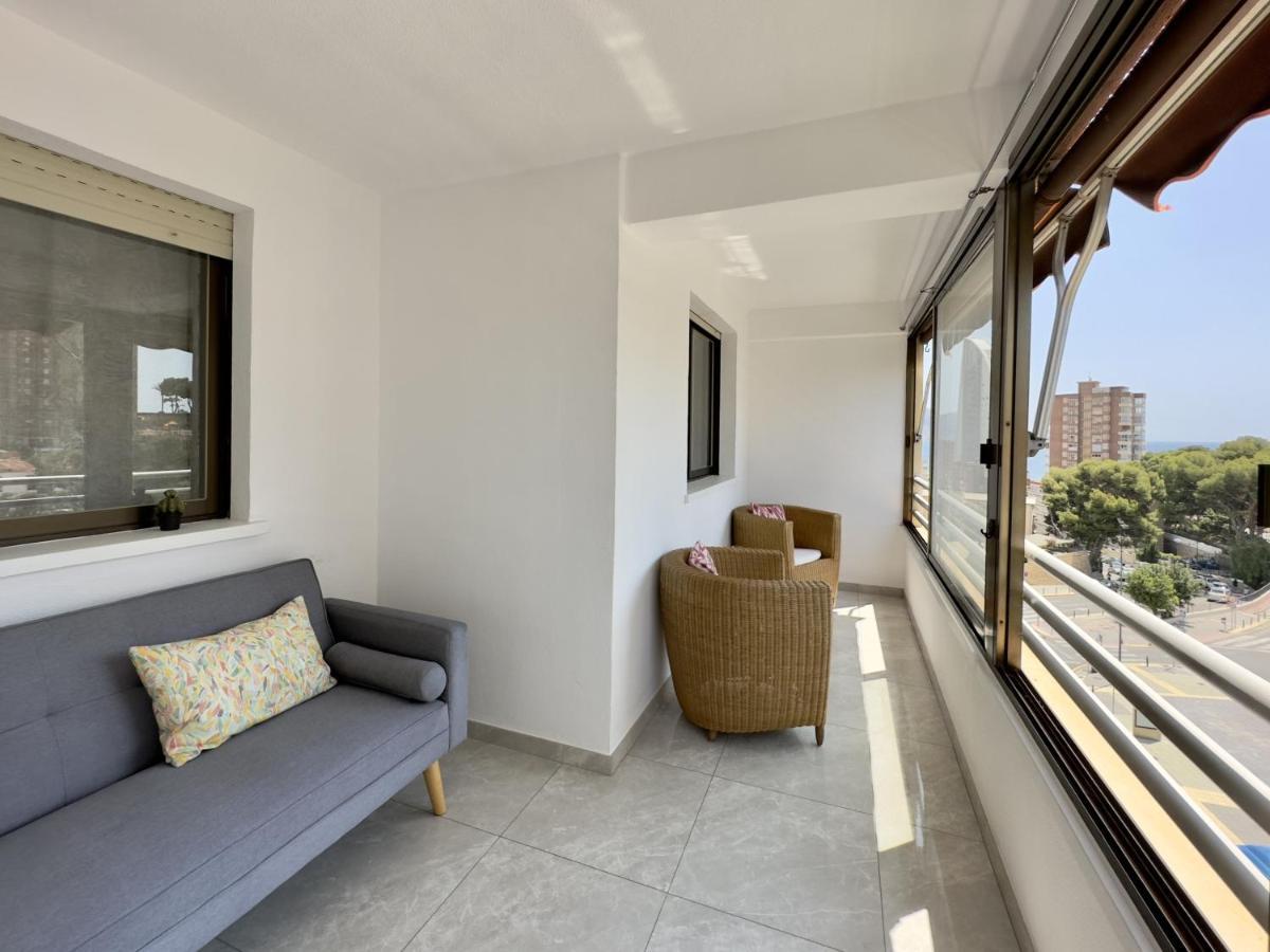 Calanyas Sea View Apartment Benidorm Exteriér fotografie