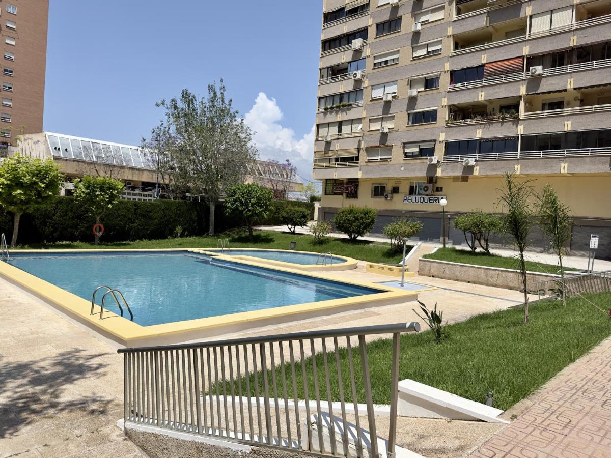 Calanyas Sea View Apartment Benidorm Exteriér fotografie