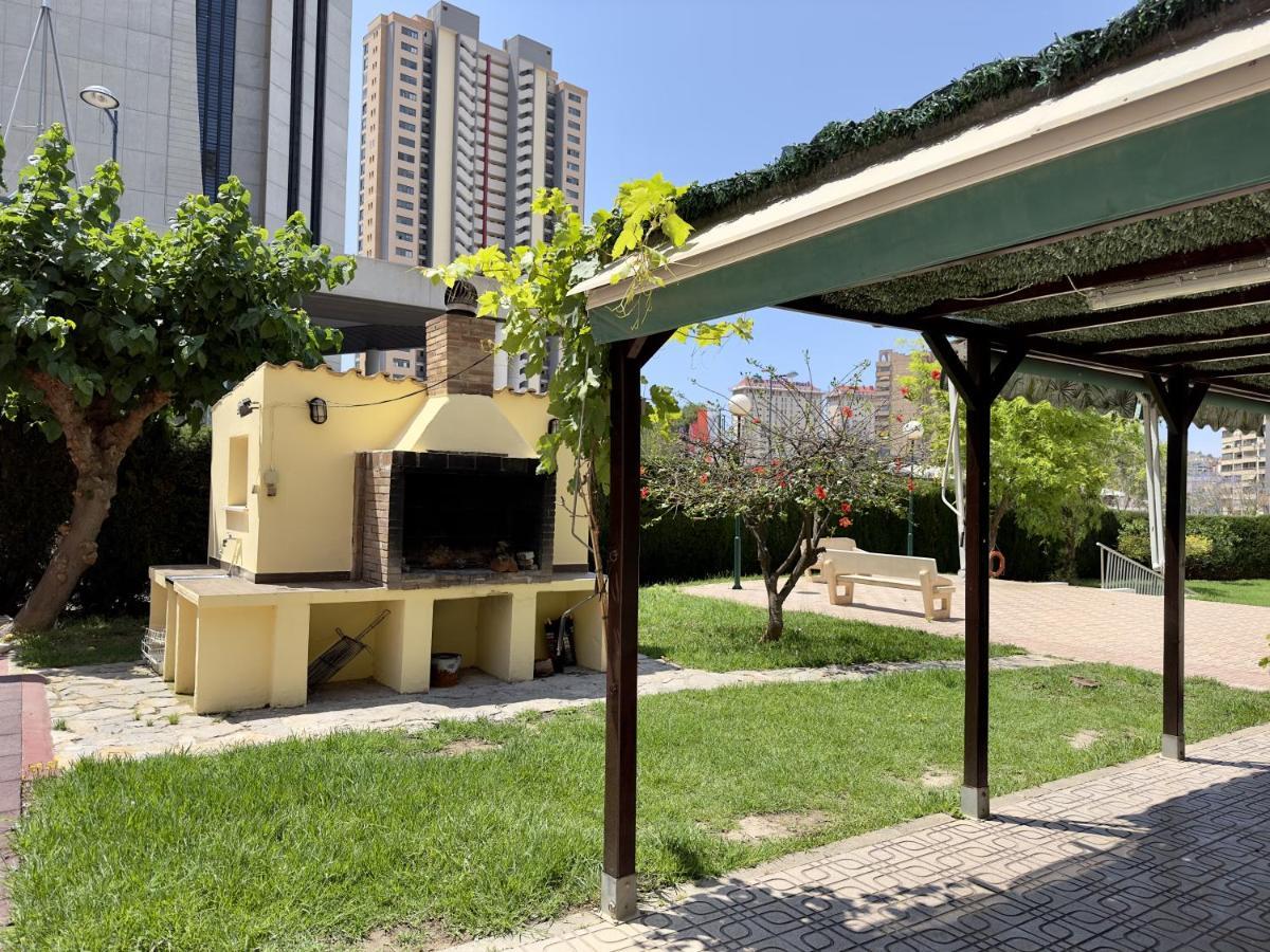 Calanyas Sea View Apartment Benidorm Exteriér fotografie