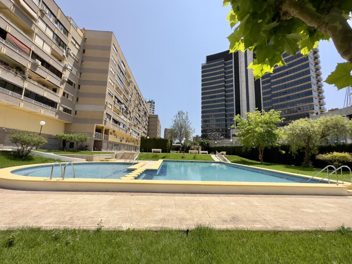 Calanyas Sea View Apartment Benidorm Exteriér fotografie